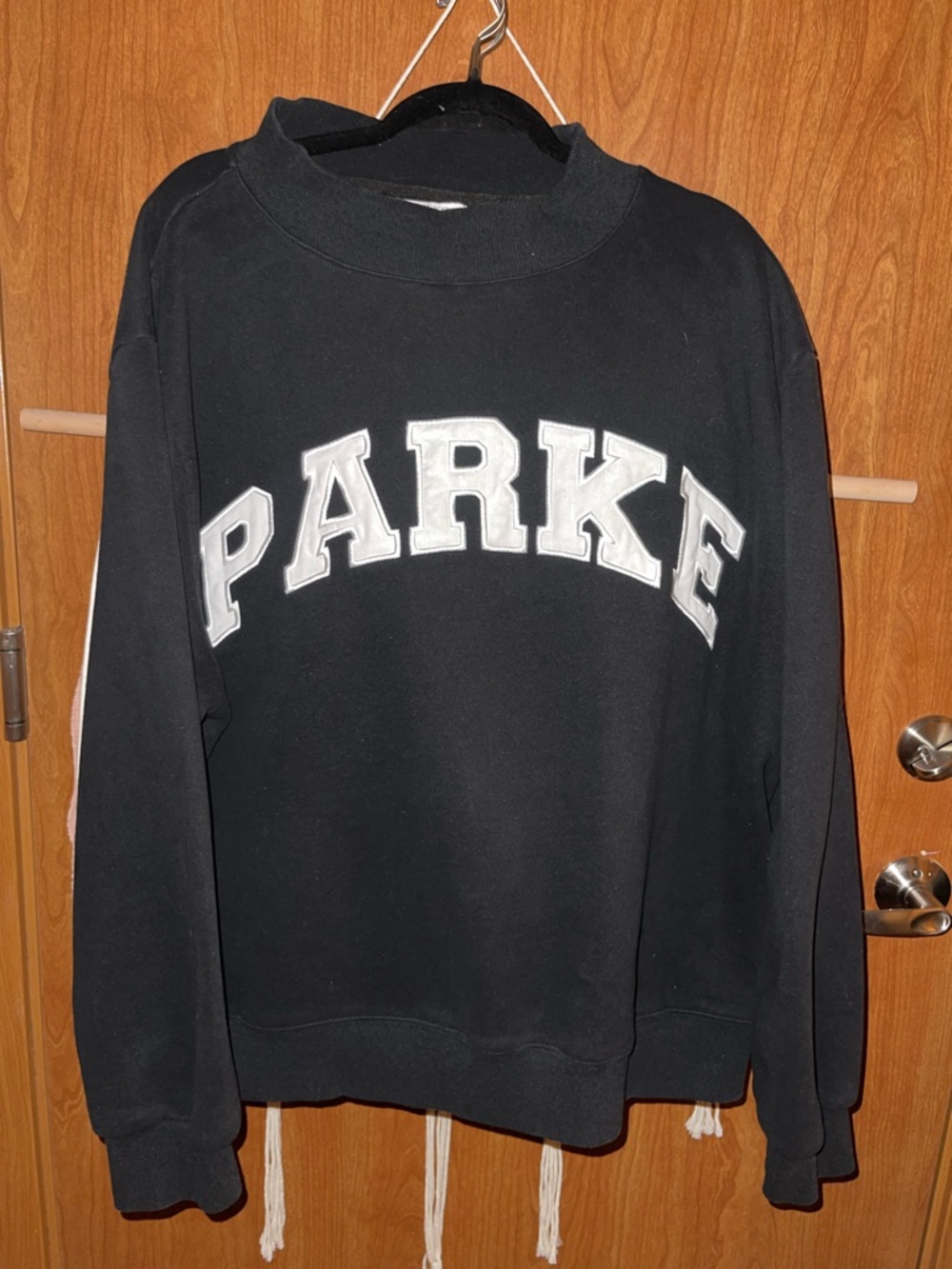 PARKE *MATCHING SET* BLACK & CLOUD